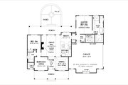 Modern Style House Plan - 3 Beds 2 Baths 1569 Sq/Ft Plan #929-1175 
