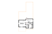 Contemporary Style House Plan - 2 Beds 2 Baths 962 Sq/Ft Plan #1099-16 Floor 
