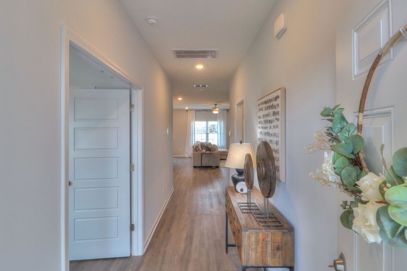 Architectural House Design - Interior - Entry for Farmhouse House Plan #20-2351 - 3 bed, 3 bath