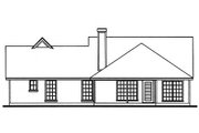 Country Style House Plan - 3 Beds 2 Baths 1413 Sq/Ft Plan #42-392 