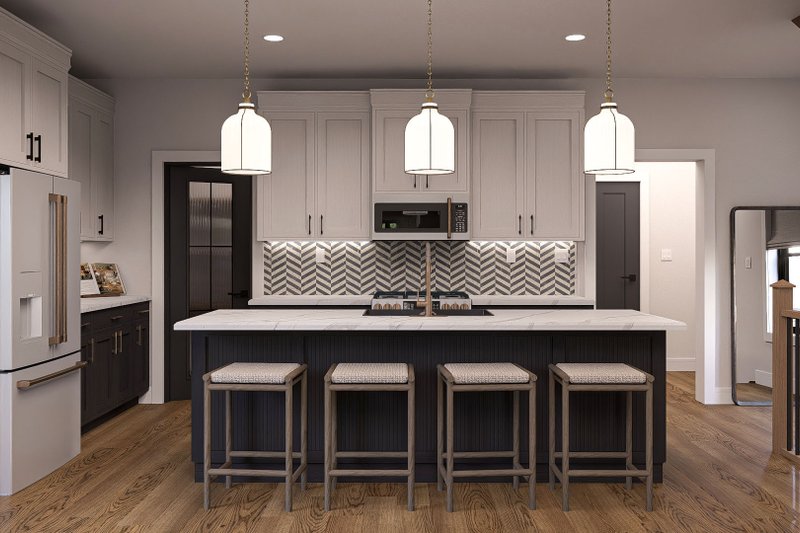 Architectural House Design - Interior - Other 4 for Farmhouse House Plan #455-730 - 3 bed, 2.5 bath