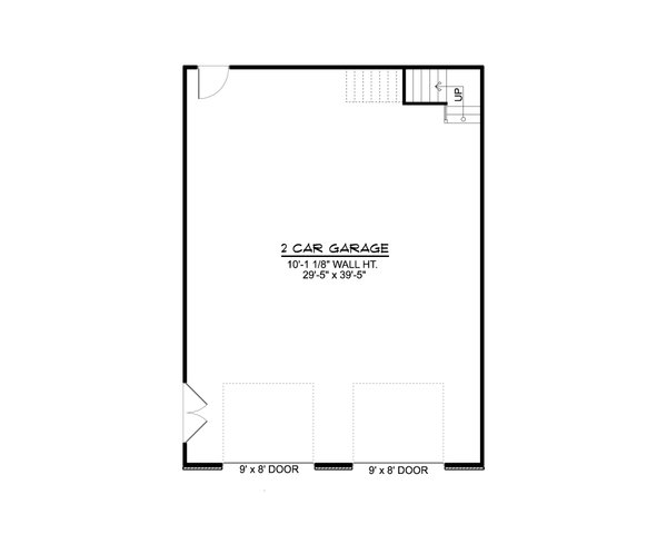 Country Floor Plan - Main Floor Plan #1064-256