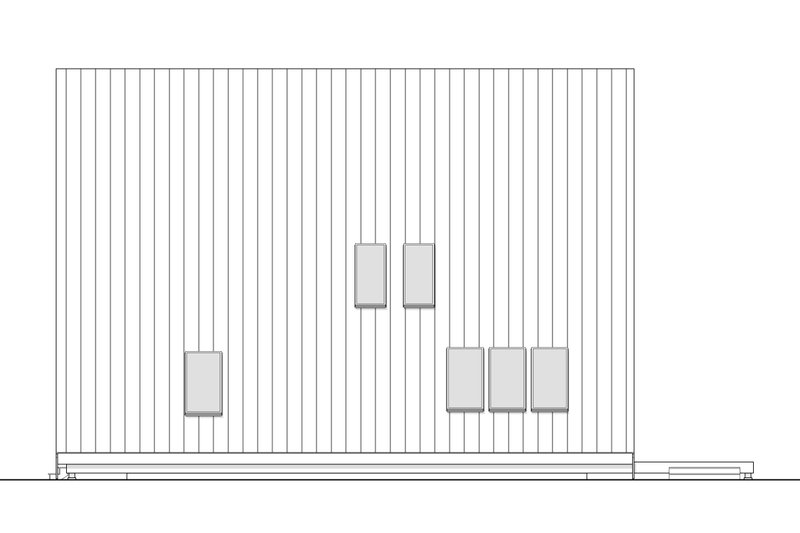 Home Plan - Exterior - Other Elevation 1 for Cottage House Plan #1114-34 - 3 bed, 2 bath