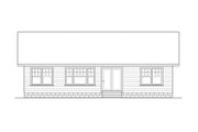 Farmhouse Style House Plan - 3 Beds 2 Baths 1328 Sq/Ft Plan #124-300 