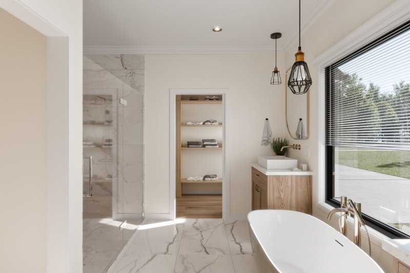 Dream House Plan - Interior - Master Bathroom 1 for Country House Plan #1089-52 - 3 bed, 2.5 bath