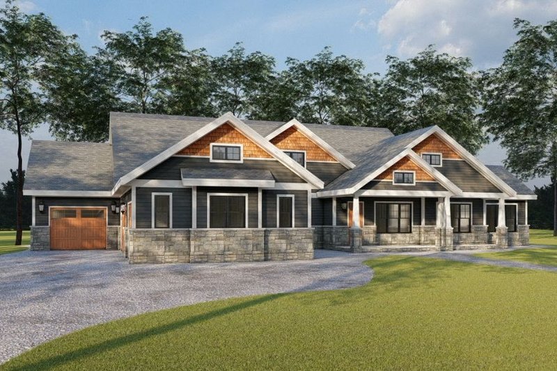 Home Plan - Traditional Exterior - Front Elevation Plan #932-1064