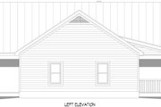 Cabin Style House Plan - 2 Beds 2 Baths 2860 Sq/Ft Plan #932-1023 