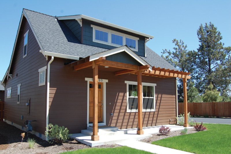 Home Plan - Photo 1 for Craftsman House Plan #434-13 - 3 bed, 2.5 bath