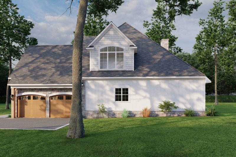 Home Plan - Exterior - Other Elevation for Craftsman House Plan #17-2531 - 4 bed, 3 bath