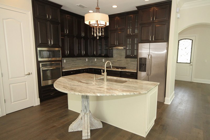Dream House Plan - Interior - Kitchen for Mediterranean House Plan #1058-147 - 4 bed, 4 bath