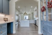 Modern Style House Plan - 5 Beds 4.5 Baths 5183 Sq/Ft Plan #1110-40 