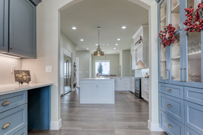 House Plan Design - Interior - Kitchen 1 for Modern House Plan #1110-40 - 5 bed, 4.5 bath