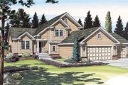 Traditional Style House Plan - 4 Beds 3 Baths 2033 Sq/Ft Plan #312-386 