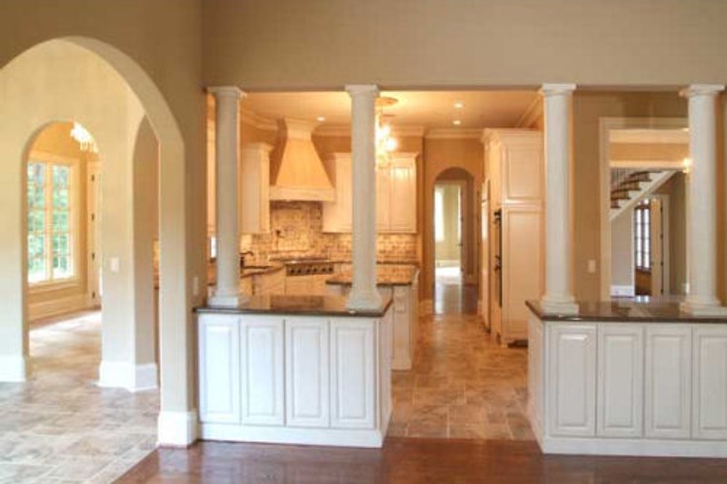 Home Plan - Photo 7 for European House Plan #119-241 - 5 bed, 4 bath