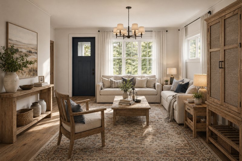 Architectural House Design - Interior - Other for Country House Plan #124-1474 - 3 bed, 2.5 bath