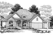 Traditional Style House Plan - 2 Beds 2 Baths 2425 Sq/Ft Plan #70-343 