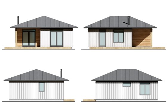 Photo for Cabin House Plan #924-20 - 2 bed, 1 bath