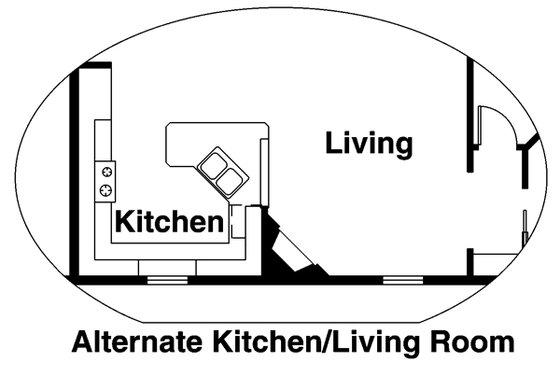 Floor Plan - Other Floor for European House Plan #124-876 - 3 bed, 2.5 bath