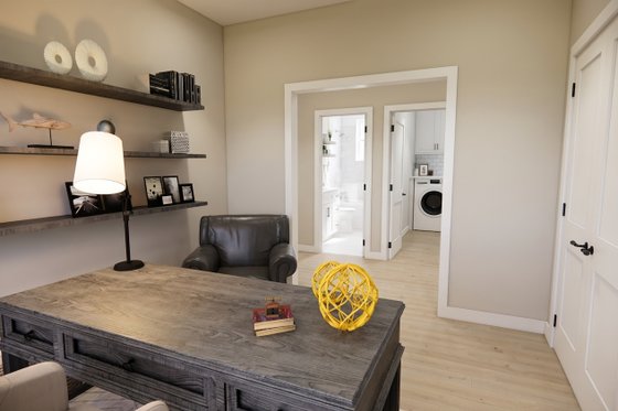 Interior - Other 1 for Craftsman House Plan #51-1531 - 3 bed, 2 bath