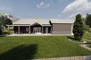 Barndominium Style House Plan - 4 Beds 2.5 Baths 2000 Sq/Ft Plan #1107-7 