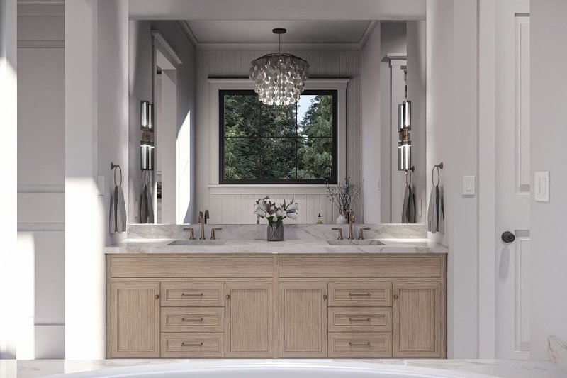Home Plan - Interior - Master Bathroom for Traditional House Plan #455-787 - 4 bed, 4 bath