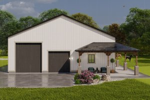 Traditional Exterior - Front Elevation Plan #1060-120