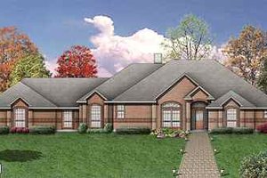 Traditional Exterior - Front Elevation Plan #84-150