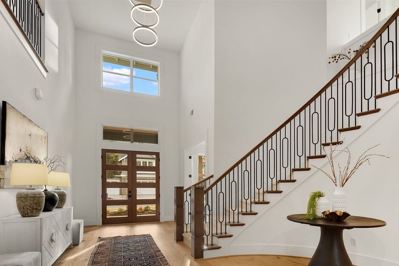 Home Plan - Interior - Entry 2 for Traditional House Plan #1066-219 - 5 bed, 4.5 bath