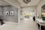 Craftsman Style House Plan - 3 Beds 2.5 Baths 2518 Sq/Ft Plan #51-1356 