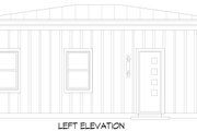 Southern Style House Plan - 0 Beds 1 Baths 720 Sq/Ft Plan #932-1282 