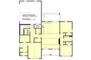 Farmhouse Style House Plan - 3 Beds 2.5 Baths 1597 Sq/Ft Plan #430-387 
