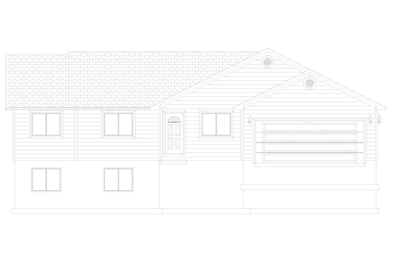 Dream House Plan - Exterior - Front Elevation 8 for Traditional House Plan #1060-194 - 3 bed, 2 bath