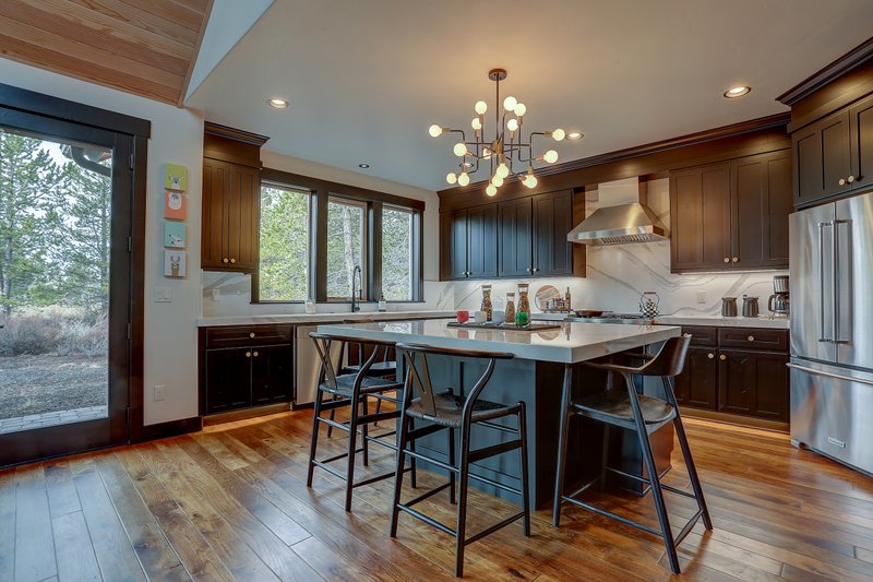 House Blueprint - Interior - Kitchen for Craftsman House Plan #892-38 - 4 bed, 5 bath