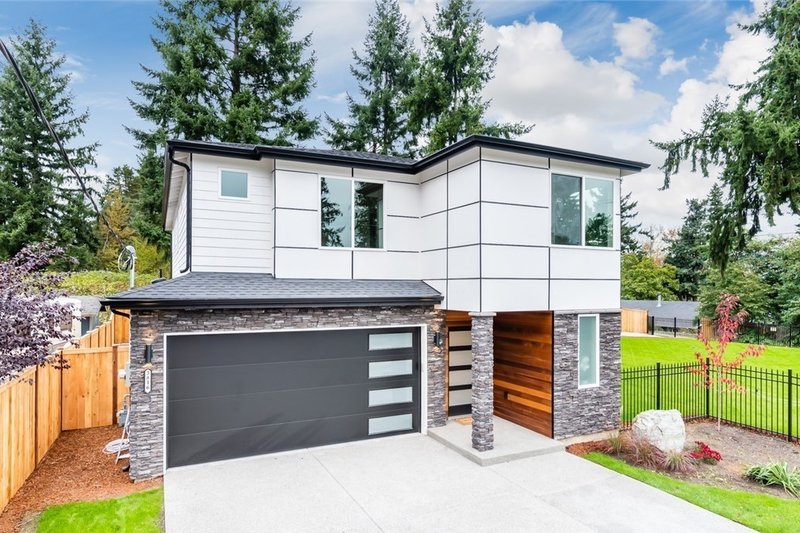 Architectural House Design - Exterior - Other Elevation for Contemporary House Plan #1066-88 - 4 bed, 2.5 bath