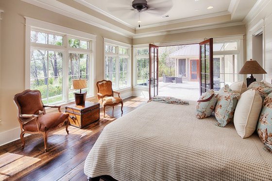 Interior - Master Bedroom for Country House Plan #928-320 - 4 bed, 4.5 bath