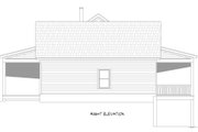 Country Style House Plan - 2 Beds 2 Baths 1787 Sq/Ft Plan #932-753 