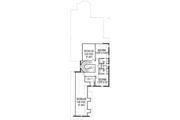 European Style House Plan - 3 Beds 2.5 Baths 3537 Sq/Ft Plan #141-120 