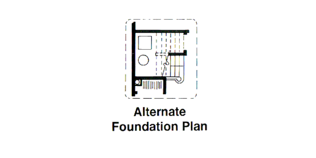 Floor Plan - Other Floor for Country House Plan #312-822 - 3 bed, 2.5 bath