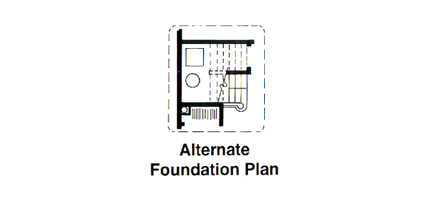Floor Plan - Other Floor for Country House Plan #312-822 - 3 bed, 2.5 bath