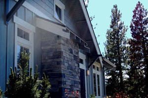 Exterior - Other Elevation 2 for Craftsman House Plan #895-25 - 2 bed, 2 bath