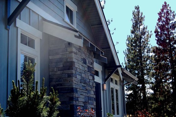 Exterior - Other Elevation 2 for Craftsman House Plan #895-25 - 2 bed, 2 bath