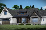 Farmhouse Style House Plan - 3 Beds 2.5 Baths 2229 Sq/Ft Plan #51-1218 