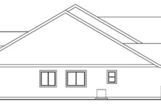 Exterior - Other Elevation for Craftsman House Plan #124-750 - 3 bed, 2.5 bath
