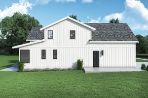 Exterior - Other Elevation for Farmhouse House Plan #1070-134 - 3 bed, 3.5 bath