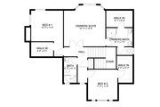 Traditional Style House Plan - 3 Beds 2.5 Baths 2660 Sq/Ft Plan #1060-346 