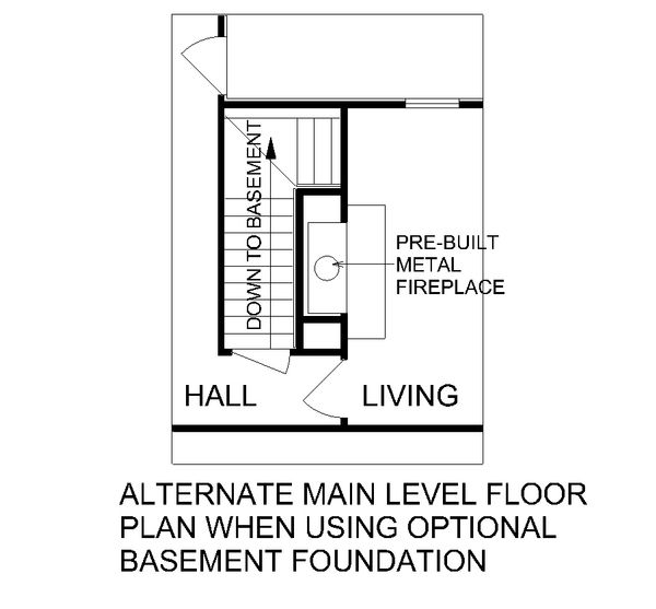 Home Plan - Traditional Floor Plan - Other Floor Plan #45-130