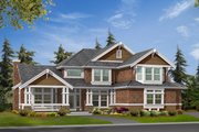 Craftsman Style House Plan - 4 Beds 2.5 Baths 3210 Sq/Ft Plan #132-212 