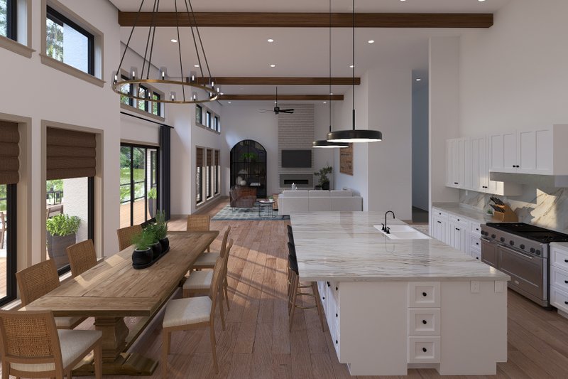 Home Plan - Interior - Kitchen 7 for Craftsman House Plan #1060-431 - 4 bed, 6 bath