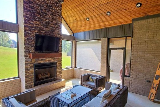 Interior - Other 1 for Craftsman House Plan #17-2372 - 4 bed, 3.5 bath