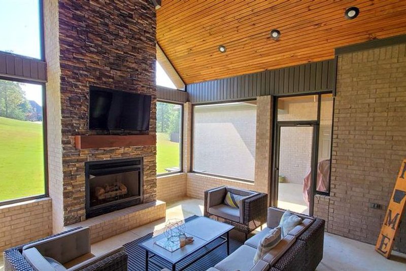 Home Plan - Interior - Other 1 for Craftsman House Plan #17-2372 - 4 bed, 3.5 bath